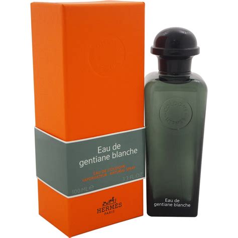 hermes eau de gentiane blanche eau de cologne|eau de gentiane blanche.